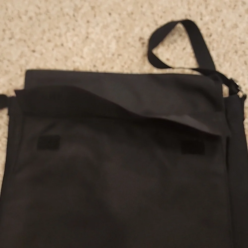 Calvin Klein Black Messenger Bag